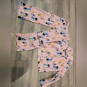 Bluey Girls Pajama Set Size 6